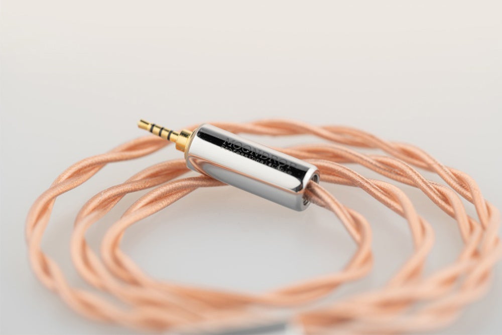 MOONDROP Bort II Upgrade Cable 468 Core Coaxial Litz High Pure Copper HiFi Professional Earphone Cable
