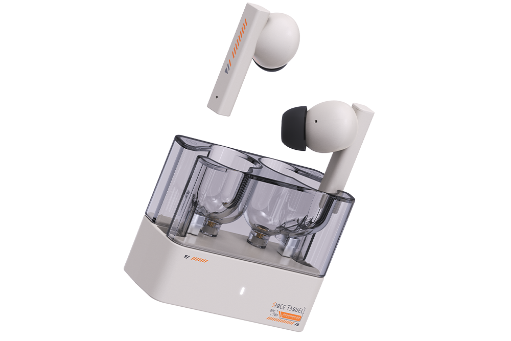 MOONDROP Space Travel True Wireless Headphone (TWS) (With case)