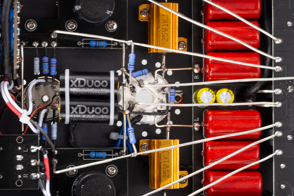 XDUOO TA66 Tube Headphone Amplifier & Preamplifier