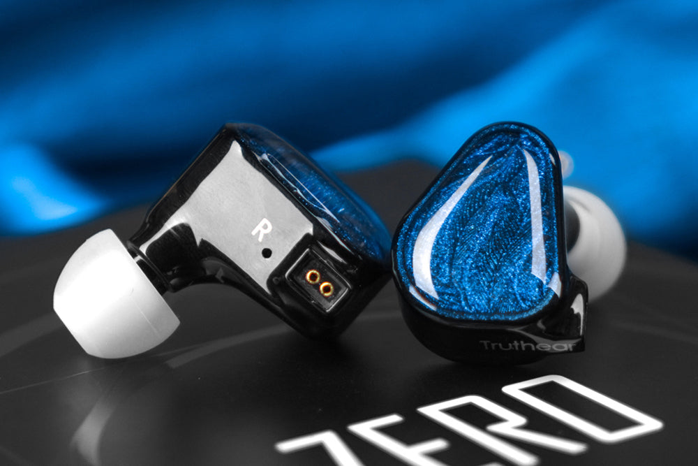 TRUTHEAR x Crinacle ZERO Dual Dynamic Drivers In-Ear Headphone