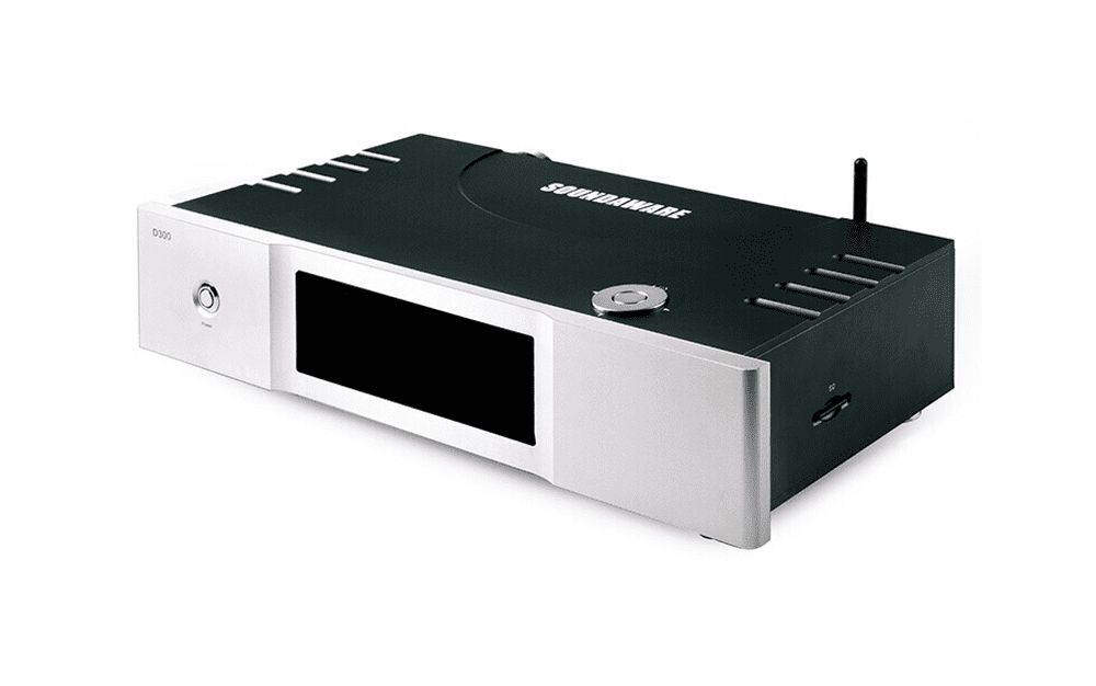 Soundaware D300 Professional PCM&DSD Network Digital Transporter / Streamer - Audiophile Store