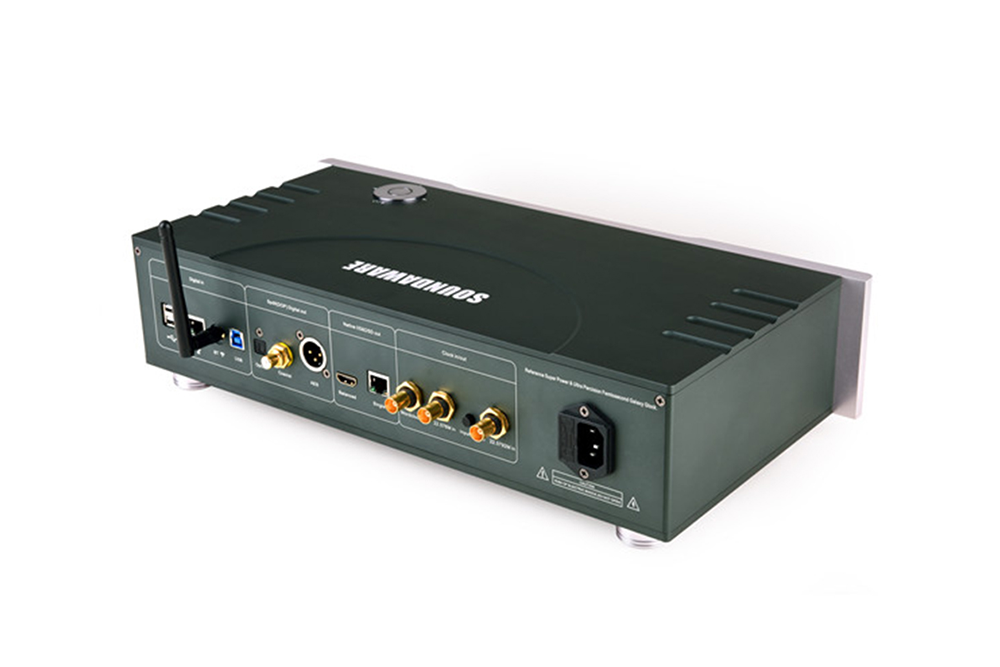 SOUNDAWARE D300REF Music Streamer