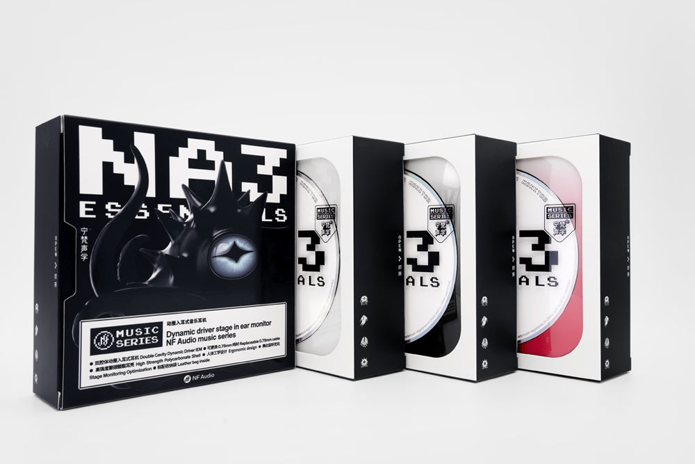 NF Audio NA3 ESSENTIALS Earphone Double Cavity Dynamic Driver IEM Earbuds