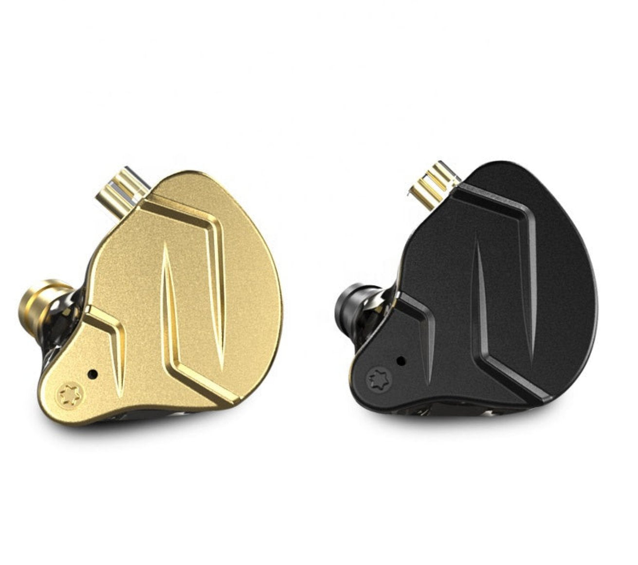 KZ ZSN pro X 1BA+1DD Hybrid Technology Drive Dual Magnetic Moving Coil Silver Plated In-ear Earphone - No Mic - Audiophile Store