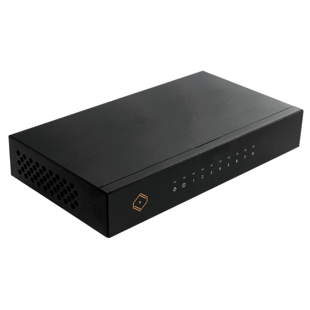 SILENT ANGEL BONN N8 HIGH-END AUDIO NETWORK SWITCH