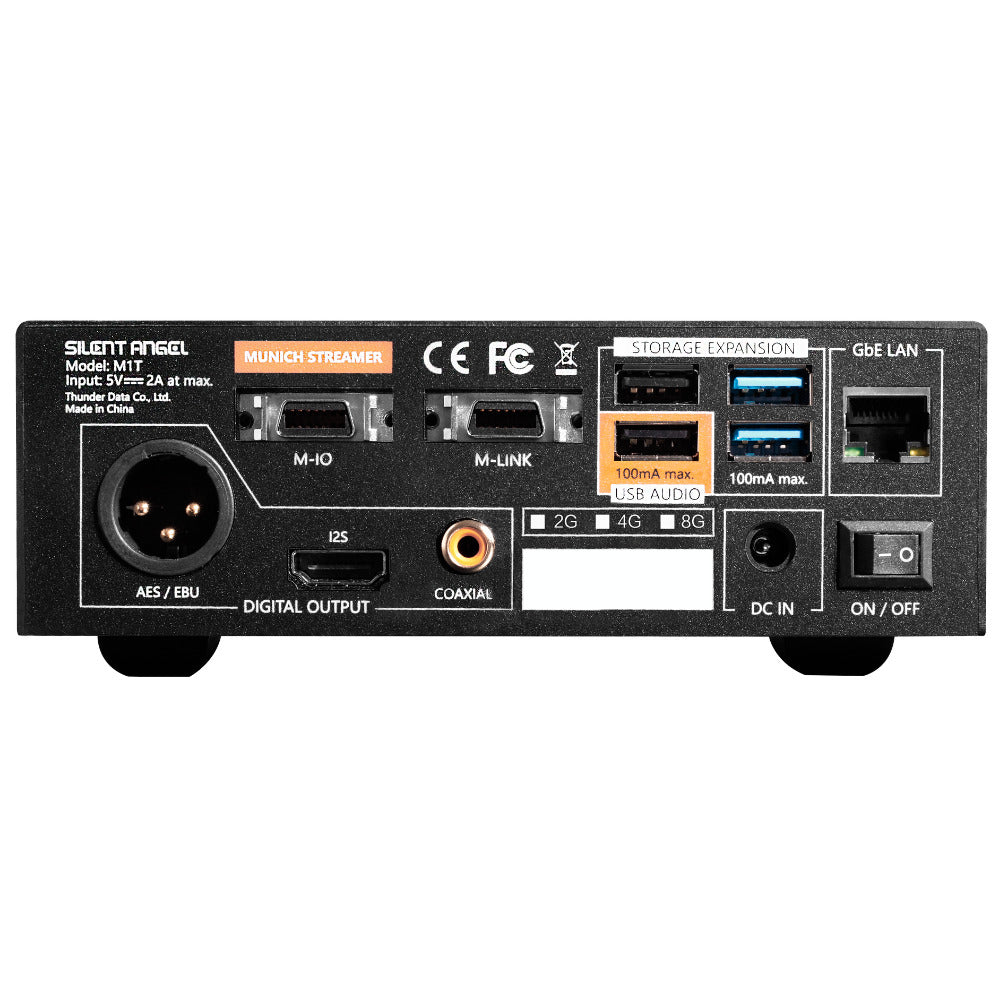 SILENT ANGEL MUNICH M1T NETWORK AUDIO STREAMER