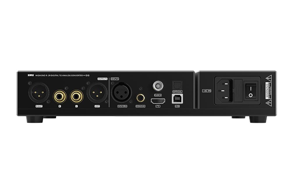 SMSL VMV D3 R-2R DAC MQA DSD512 Decoding