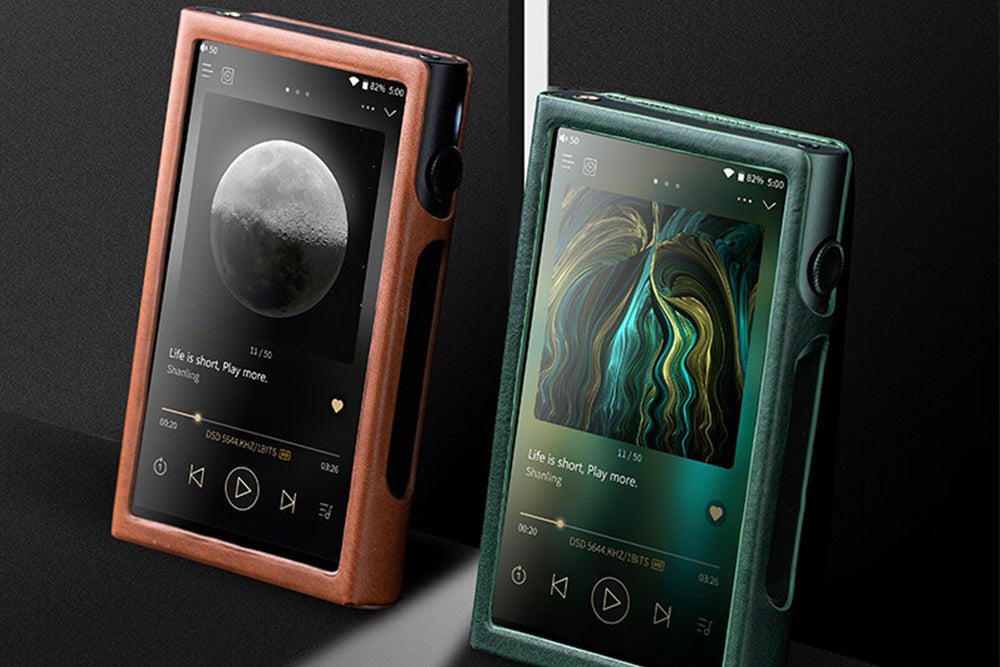 Shanling M6 Ultra Player M6U Bluetooth 5.0 4*AK4493SEQ DAC DAP