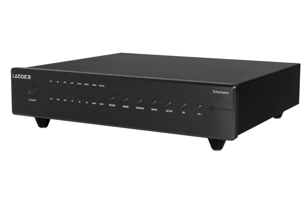 LADDER Schumann R2R DAC