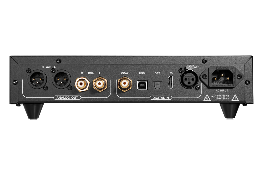 LADDER Schumann R2R DAC