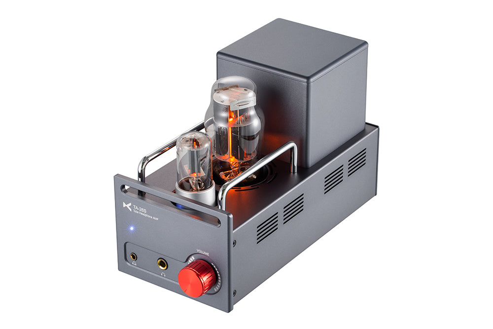 XDUOO TA-26S 6SN7 6N8P High Performance Tube Headphone Amplifier & Pre-Amplifier
