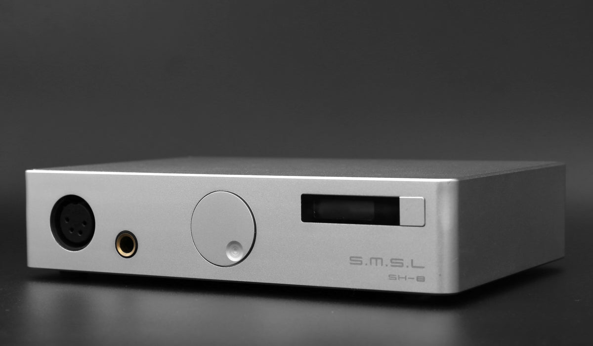 SMSL SH-8 Fully Balanced High Performance Headphone Amplifier - Audiophile Store