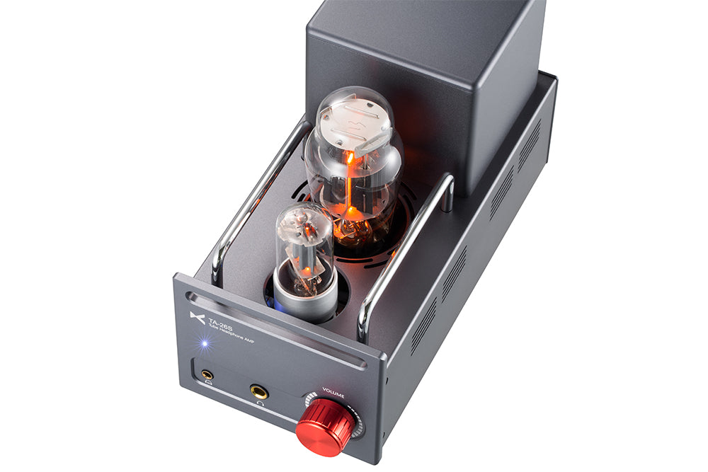 XDUOO TA-26S 6SN7 6N8P High Performance Tube Headphone Amplifier & Pre-Amplifier
