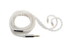 MOONDROP Line K 8-Strand Braided High Purity Silver Plated Copper IEM Cable - 0.78 2pin