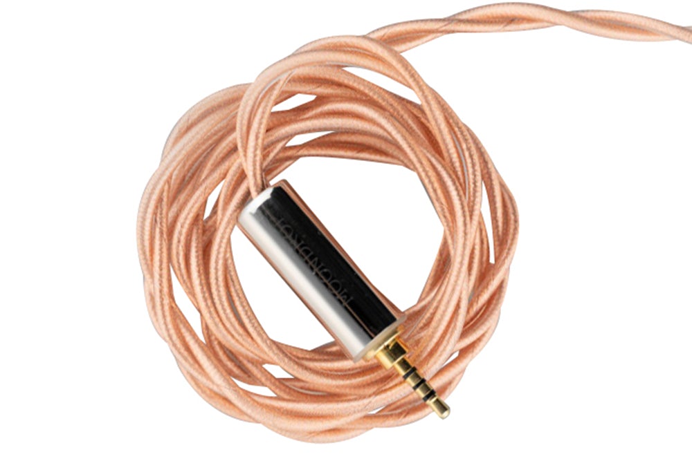 MOONDROP Bort II Upgrade Cable 468 Core Coaxial Litz High Pure Copper HiFi Professional Earphone Cable
