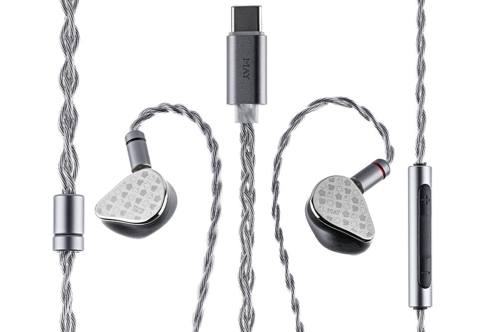 MOONDROP MAY Dynamic Driver + Planar Driver In-ear Headphone