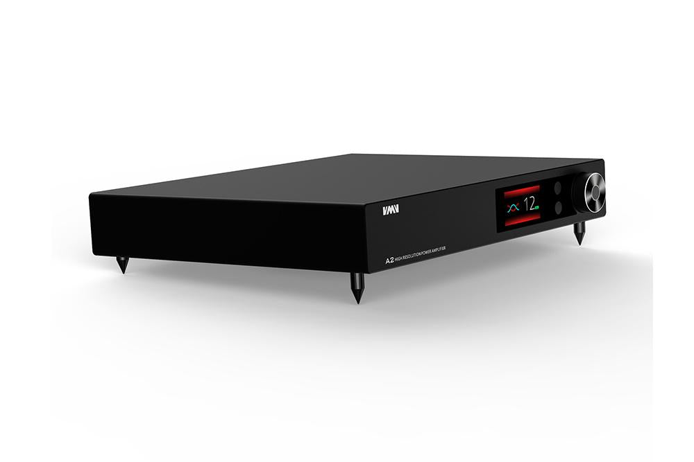 SMSL VMV A2 Power Amplifier PCM 32Bit/768kHz XMOS DSD512 Bluetooth UAT Aptx Subwoofer Pre-output CNC 200W Power Amp