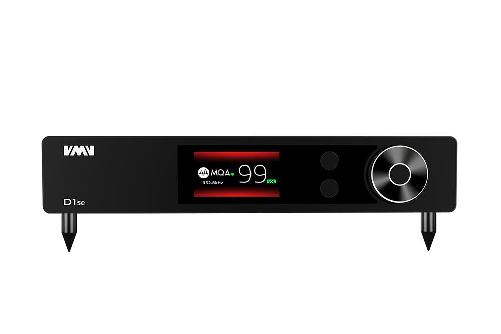SMSL VMV D1se ES9038RO DAC High Resolution Fully Balanced MQA decoding DSD512 Bluetooth 5.0 Decoder