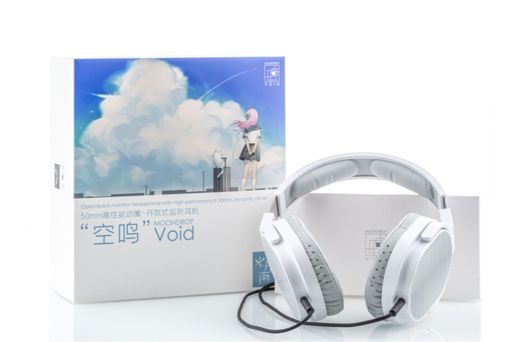 MOONDROP VOID High-Performance Dynamic Driver Open-Back Headphone