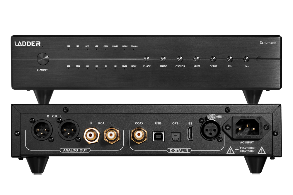 LADDER Schumann R2R DAC