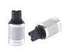Furutech FI-50-NCF (R) HI-End Grade Carbon Fibre/Stainless Steel C15 IEC Connector