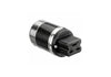 Furutech FI-52 (R) High End Grade Carbon Fibre, Stainless Rhodium 20A I.E.C. Connector (Each)