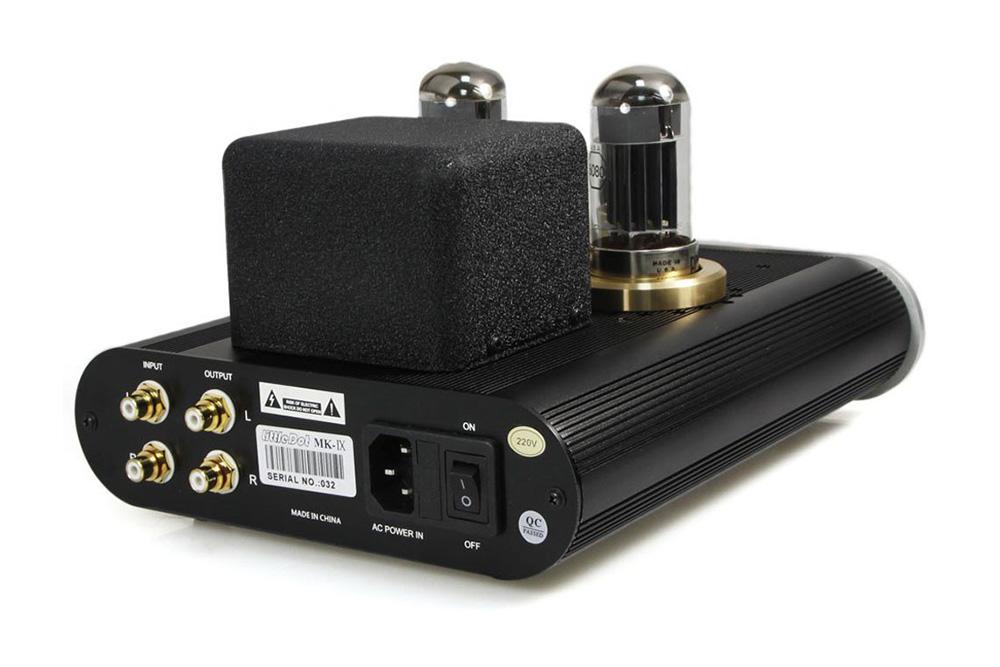 Little Dot MK9 6N9P 6080X2 Tube OCL Tube Headphone Amplifier