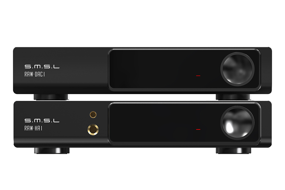 S.M.S.L RAW-DAC1 + RAW-HA1 + Mogami XLR Cable Combo