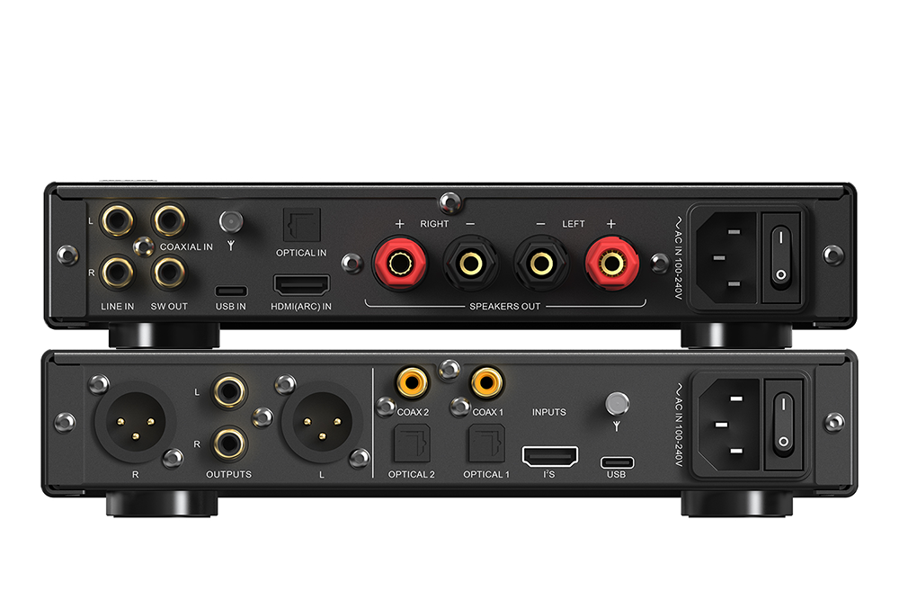 S.M.S.L RAW-DAC1 + RAW-HA1 + Mogami XLR Cable Combo