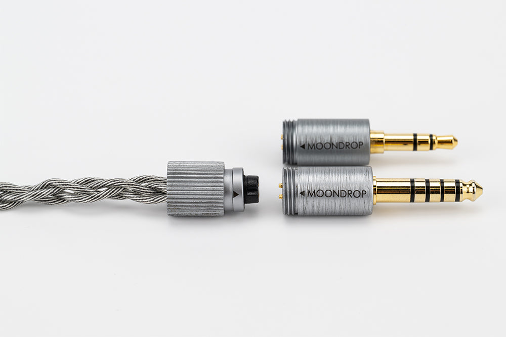 MOONDROP METEOR 1DD+2BA+4Planar In-Ear Headphone