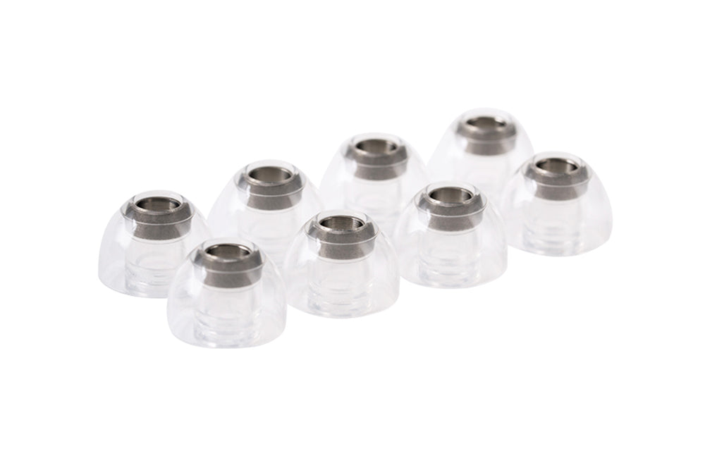 SOFTEARS UT Titanium Alloy Liquid Silicone Eartips