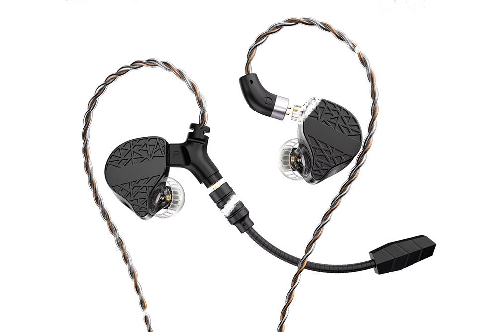 TRN Mars 10mm Vibration Unit+1DD+1BA In-Ear Gaming Headphone