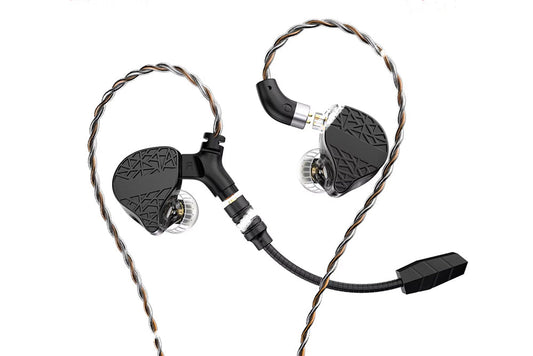 TRN Mars 10mm Vibration Unit+1DD+1BA In-Ear Gaming Headphone