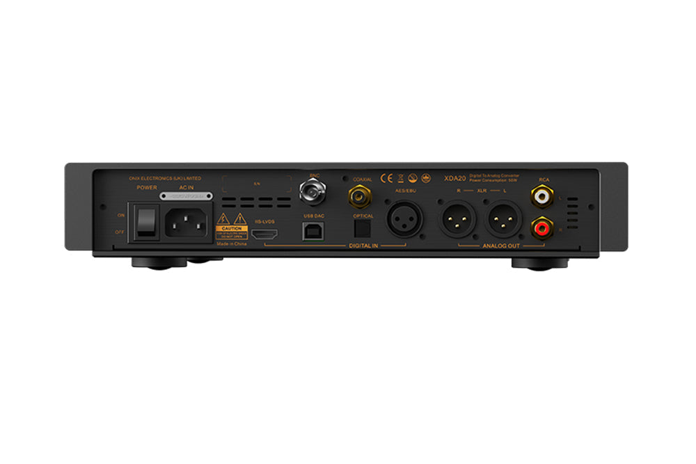 ONIX Zenith XDA20 Dual ES9039PRO Desktop DAC & Headphone Amplifier
