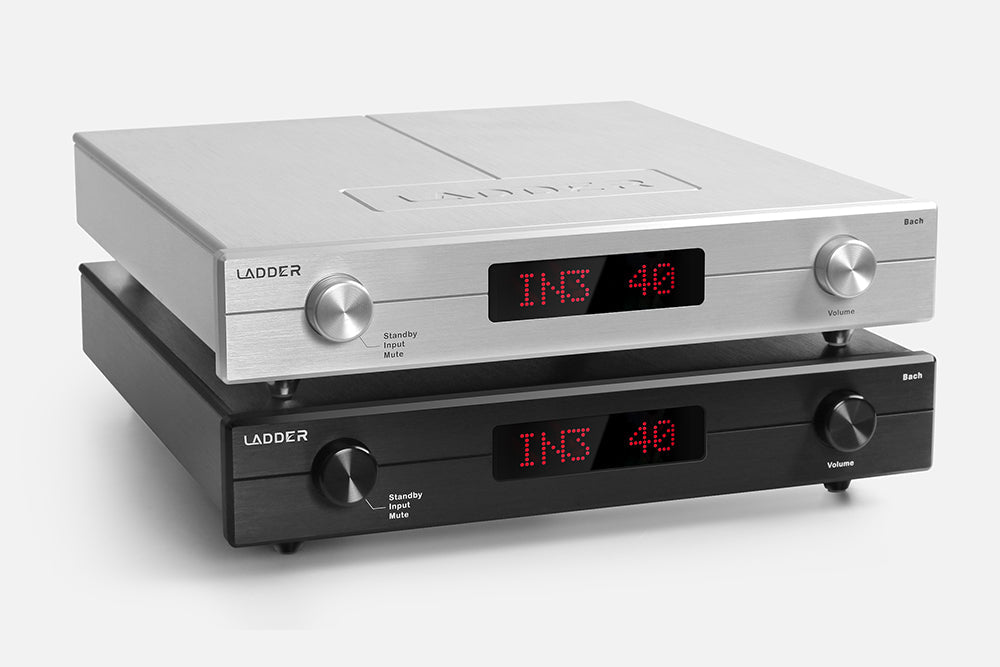 LADDER Bach II R2R Fully Balanced Preamplifier