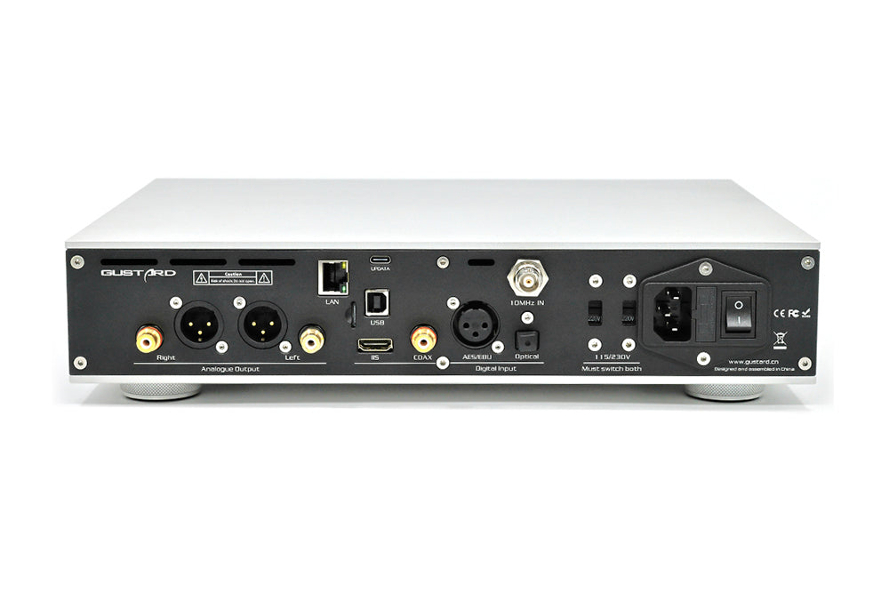 GUSTARD X26 III Dual ES9039SPRO Digital to Analog Convertor (DAC)