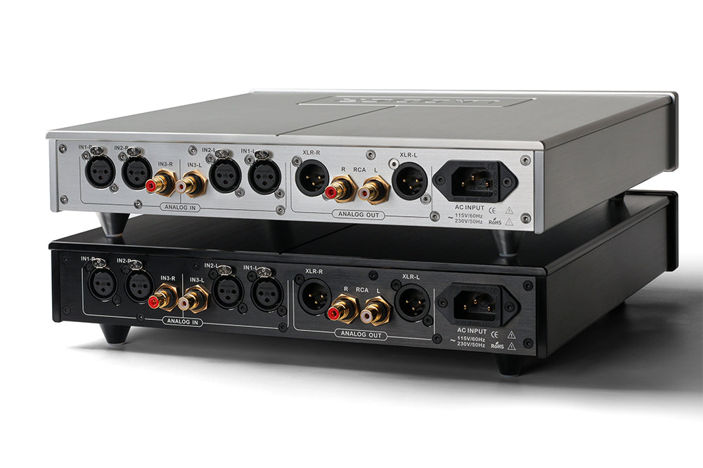 LADDER Bach II R2R Fully Balanced Preamplifier