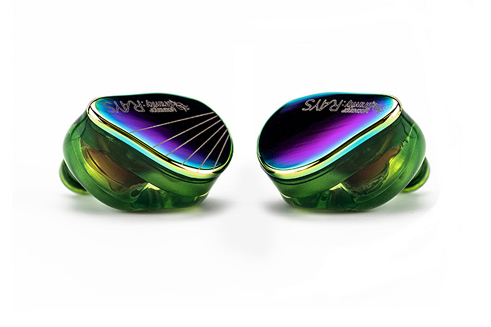 MOONDROP RAYS 1DD+1Planar In-ear Headphone (Gaming Series IEM)