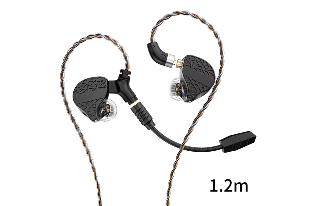 TRN Mars 10mm Vibration Unit+1DD+1BA In-Ear Gaming Headphone