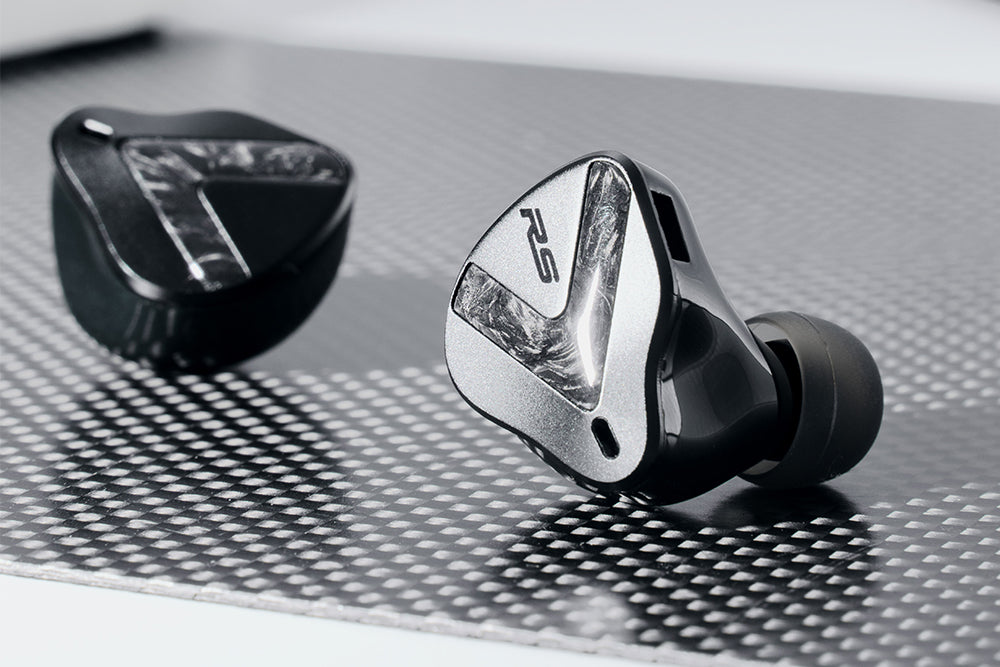 SOFTEARS RSV-MK II 5BA In-ear Headphone