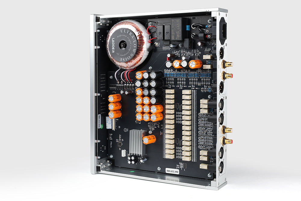LADDER Bach II R2R Fully Balanced Preamplifier