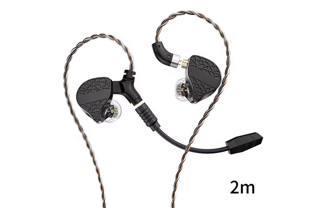 TRN Mars 10mm Vibration Unit+1DD+1BA In-Ear Gaming Headphone