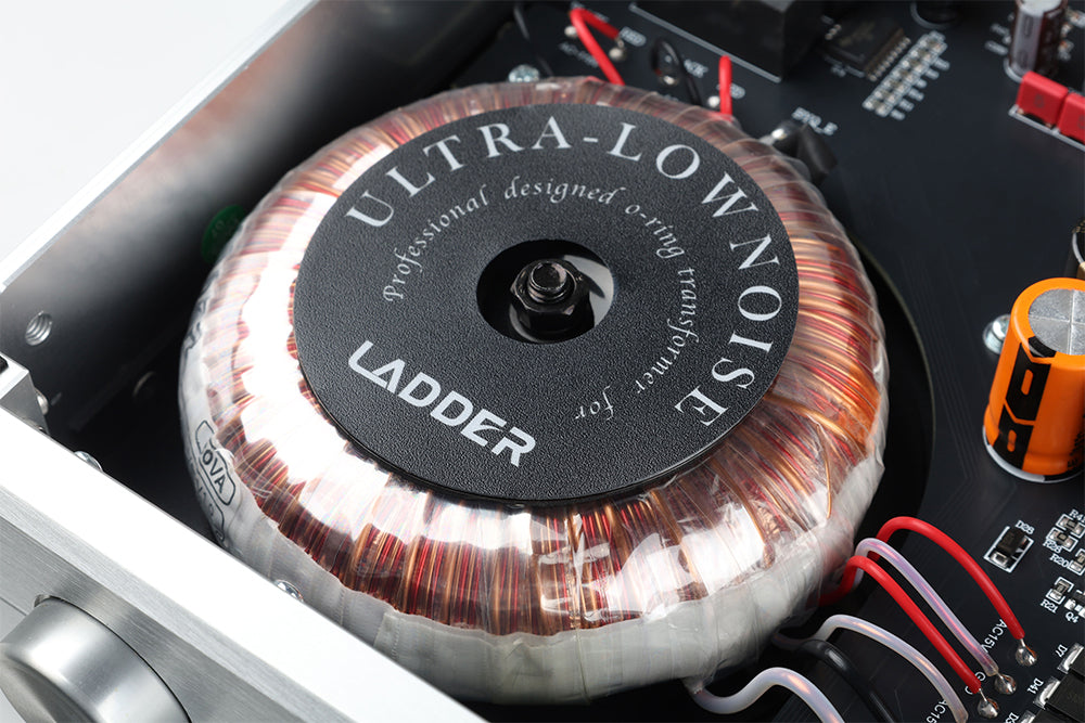 LADDER Bach II R2R Fully Balanced Preamplifier