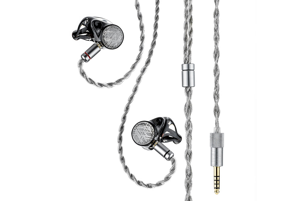 MOONDROP METEOR 1DD+2BA+4Planar In-Ear Headphone