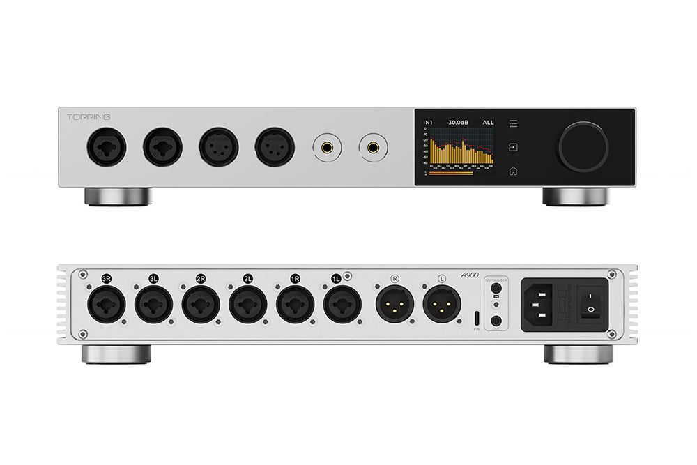 TOPPING A900 Ultra Flagship Headphone Amplifier & Preamplifier