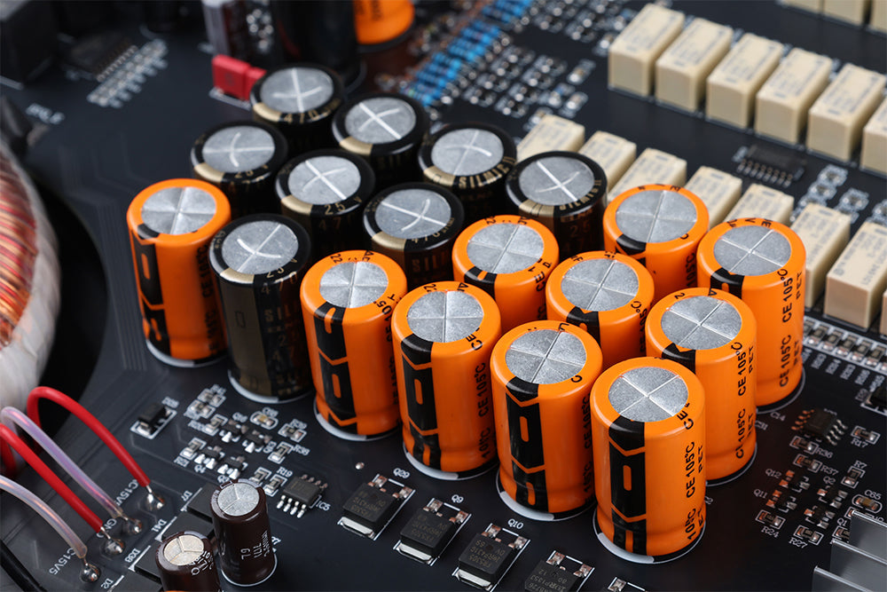 LADDER Bach II R2R Fully Balanced Preamplifier