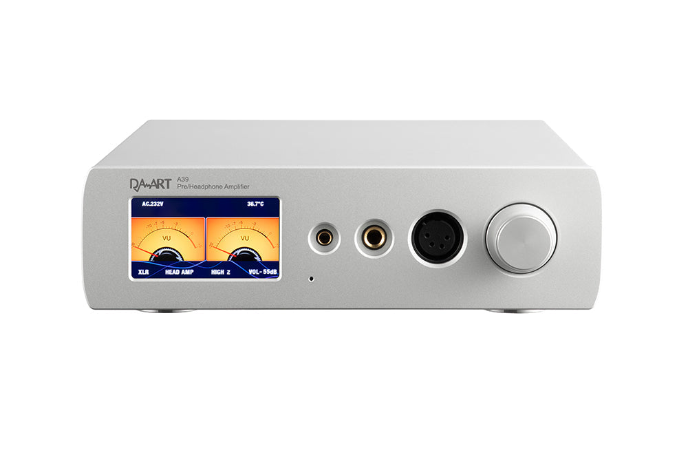 DAART A39 R2R Preamplifier & Headphone Amplifier (YULONG)