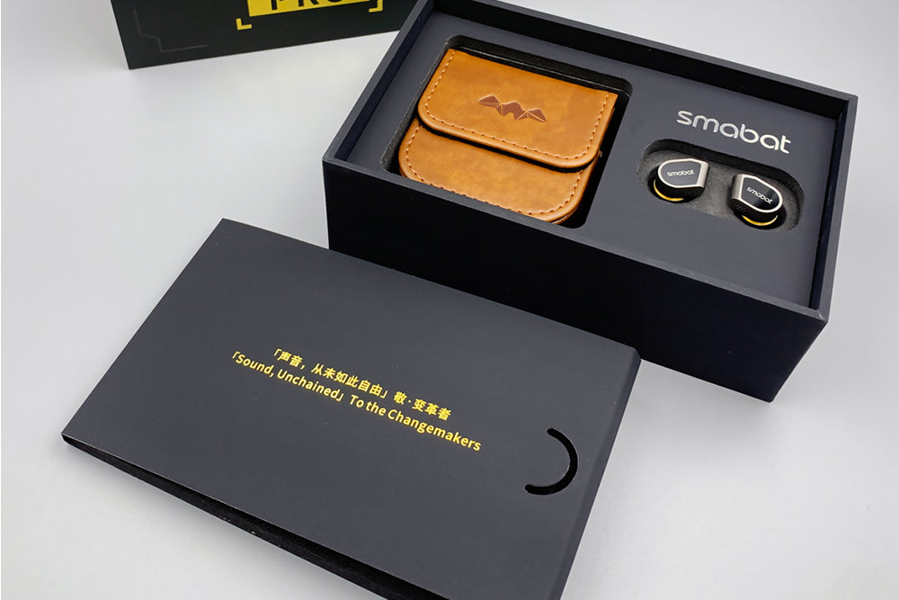 SMABAT M5 PRO 15.4mm In-Ear Headphone