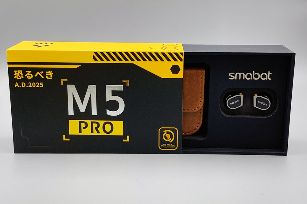SMABAT M5 PRO 15.4mm In-Ear Headphone