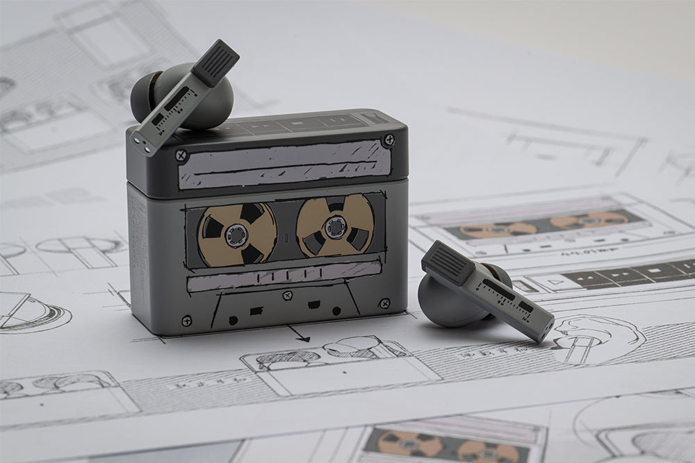 MOONDROP Golden Ages 2 13mm Planar True Wireless Headphone (TWS)